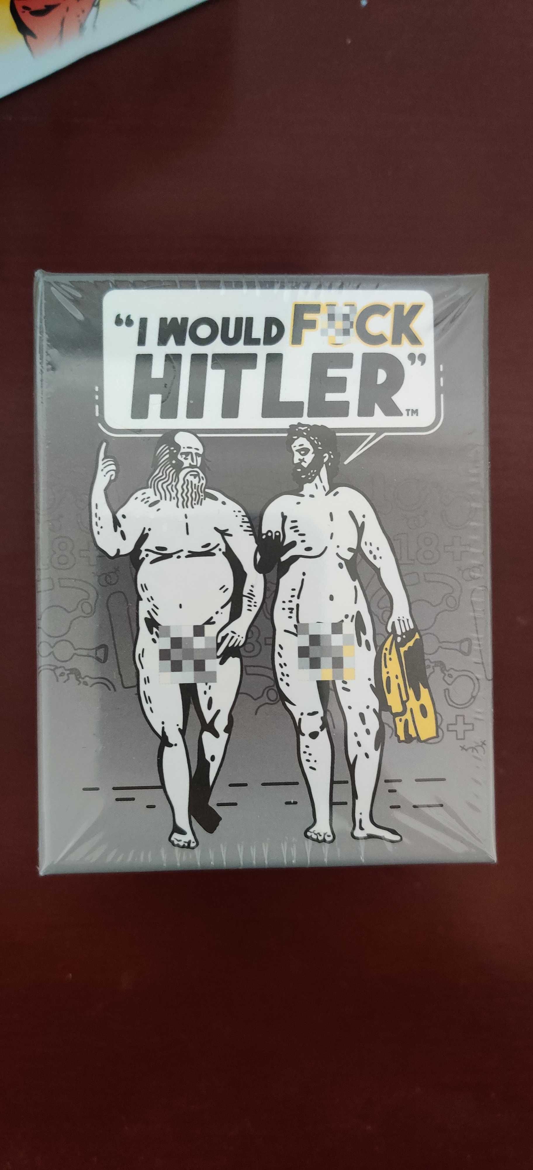 Настолна игра I Would Kill Hitler + 2 Kickstarter разширения