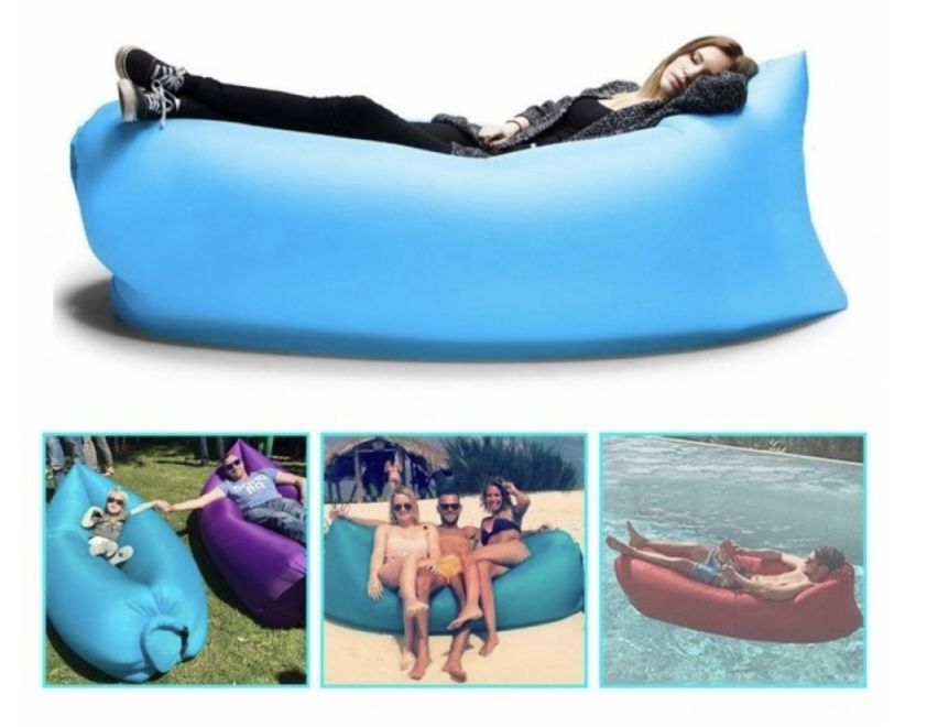 Самонадуващо се легло Lazy Bag – за море и планина
