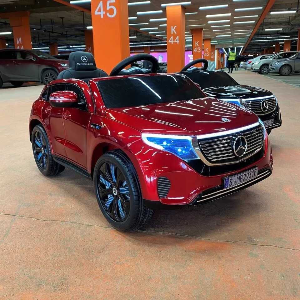 Акумулаторен джип Mercedes Benz EQC 400