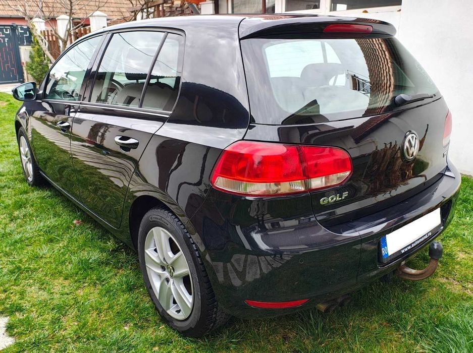 Vand Volkswagen Golf 6
