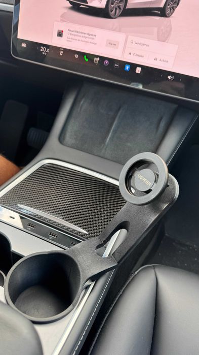 Suport telefon Cupholder Tesla