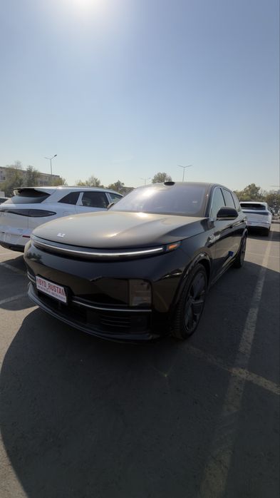Li 7 ultra restayling 2026 кофе салон