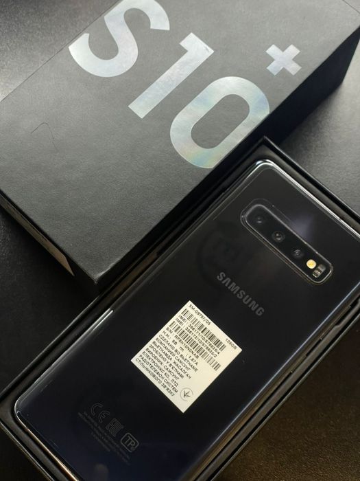 Samsung S10+, 8/128гб, Kaspi 0-0-12