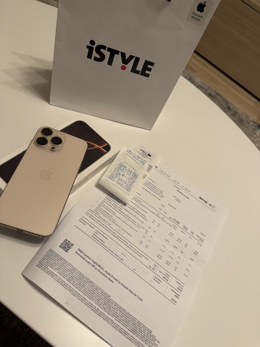 Iphone 16 promax gold