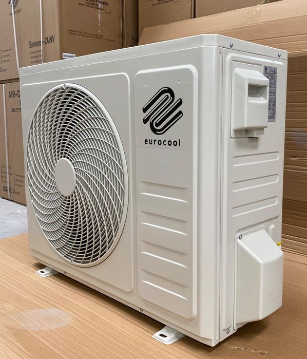 Aparat aer conditionat EUROCOOL 24000 BTU, R32, Inverter+Wi-Fi