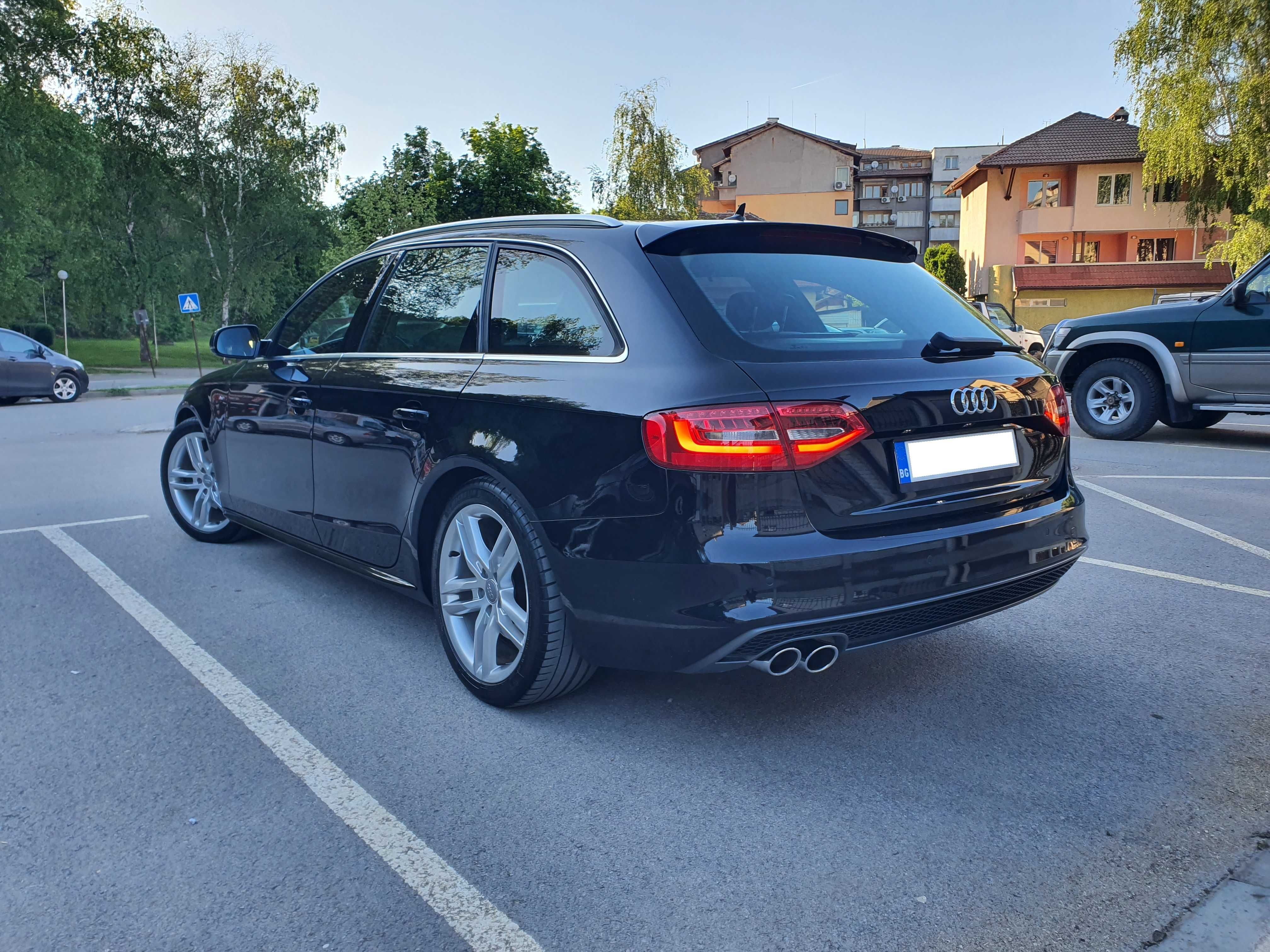 Audi A4 B8 face full S-line ABT Quattro 2.0TDI 177Hp  Сер.История!
