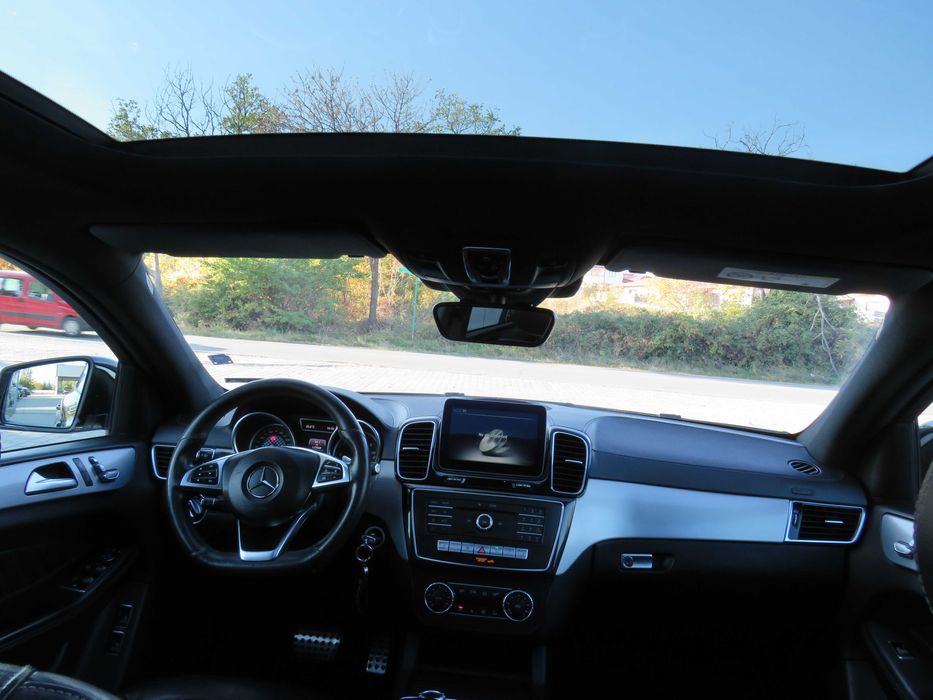Mercedes-Benz GLE Coupe Amg Pack 9G Panorama