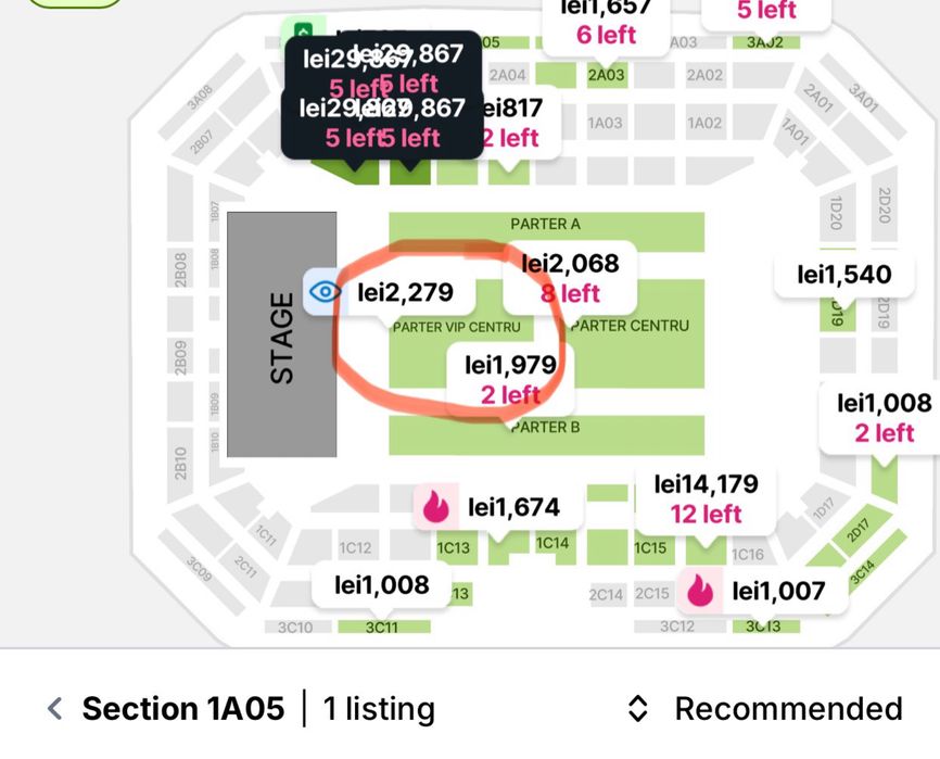 2 Bilete VIP Andre Rieu 14 nov