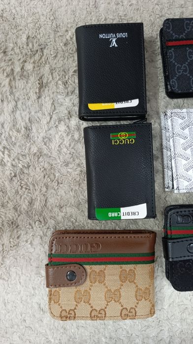 Нов мъжки портфейл портмоне boss, Louis Vuitton armani