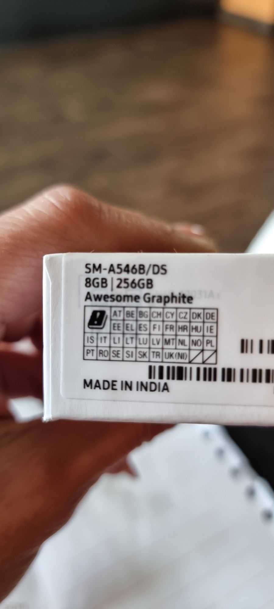 SAMSUNG A 54 5G в гаранция