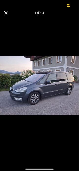 Ford Galxi Ghia 2009 7 locuri motor 2.0TD