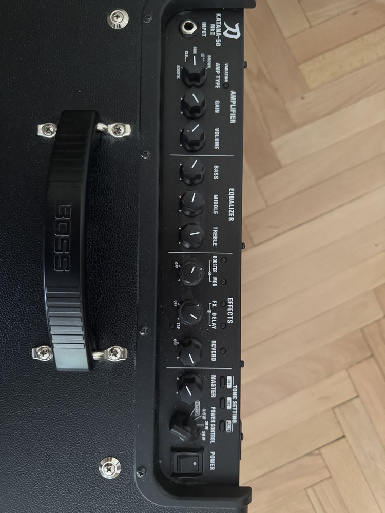 Усилвател BOSS KATANA MK2 50W