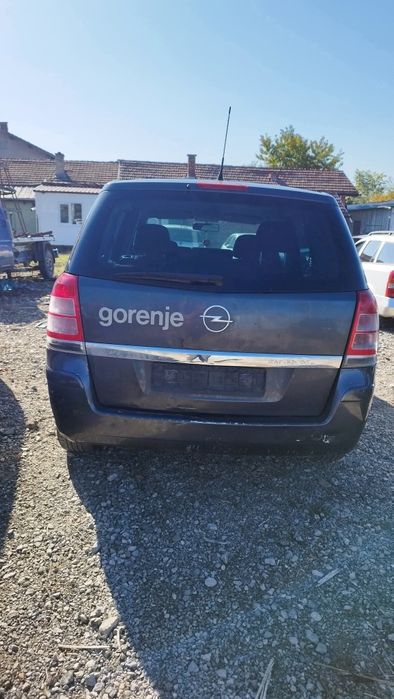 Опел зафира б 1.8 140к.с на части
