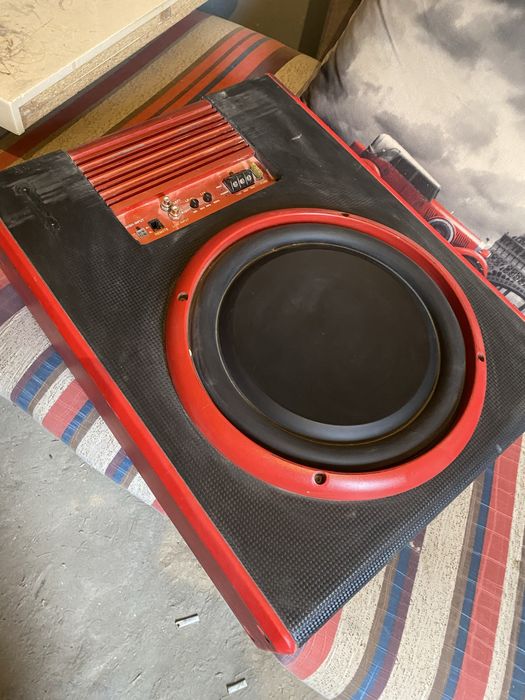 Продам сабвуфер урал 12