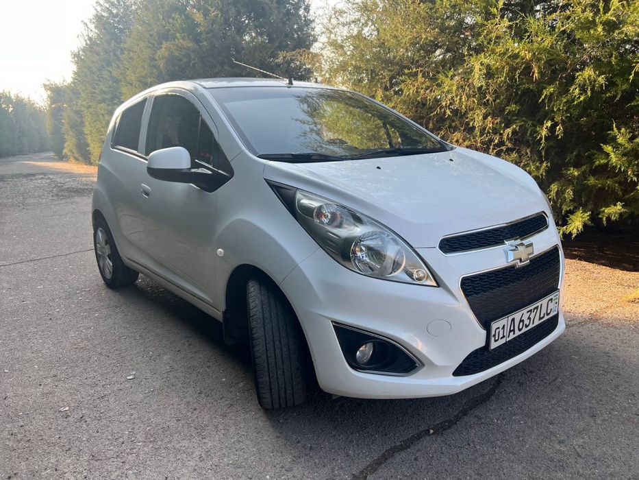 Chevrolet Spark 2017 метан газ