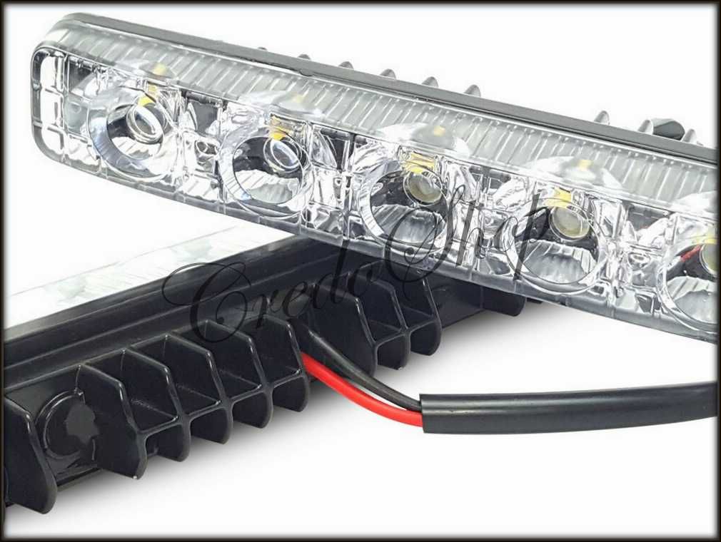 Ярки Дневни Светлини DRL 9 LED 25 сантиметра