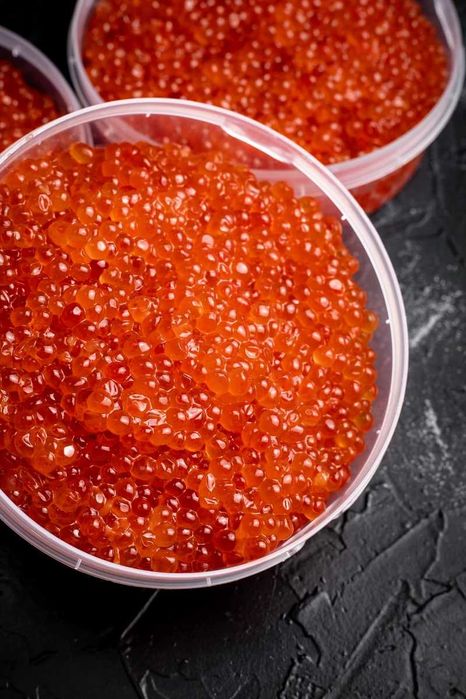 Красная икра Кеты из Сахалина