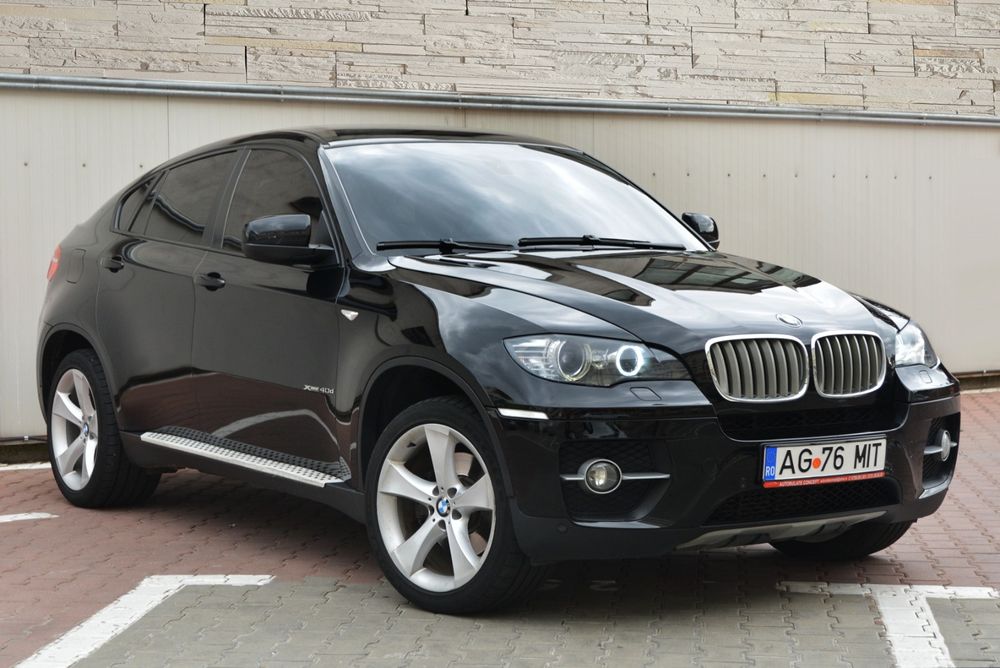 BMW X6 40 D 2012 306 cp, unic proprietar