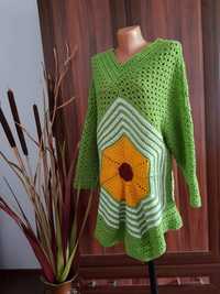 Unicate! Pulovere tricotate marimea 54