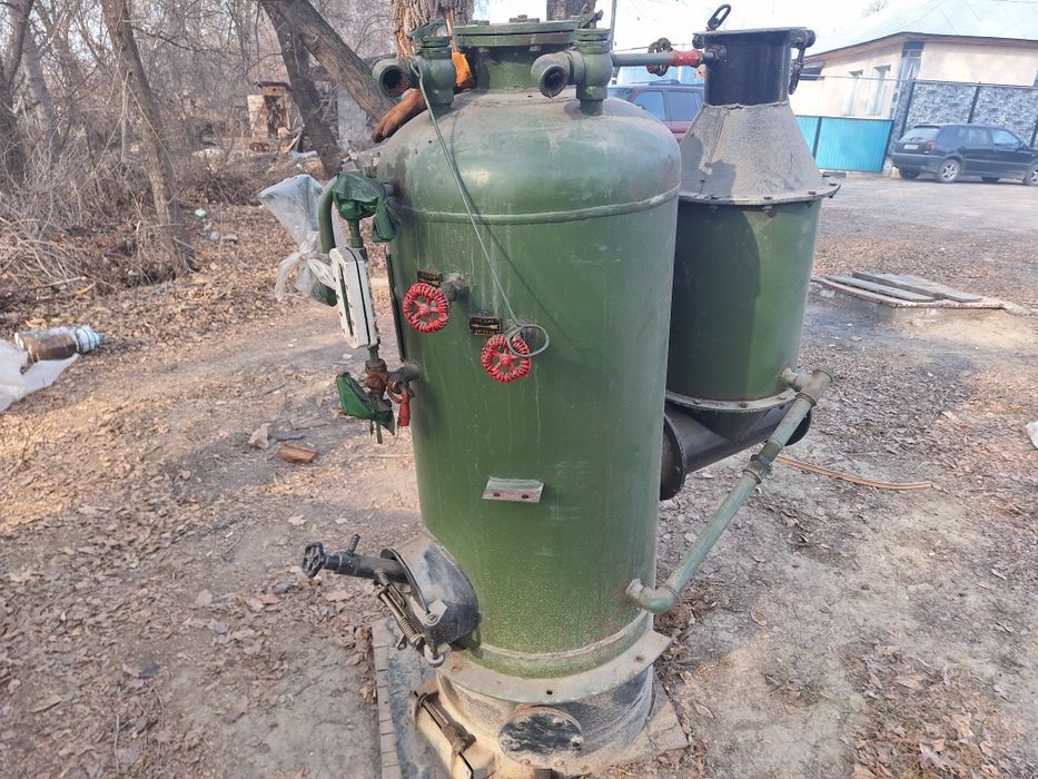 Парогенераторы РИ 2М новые с НЗ продам в комплекте