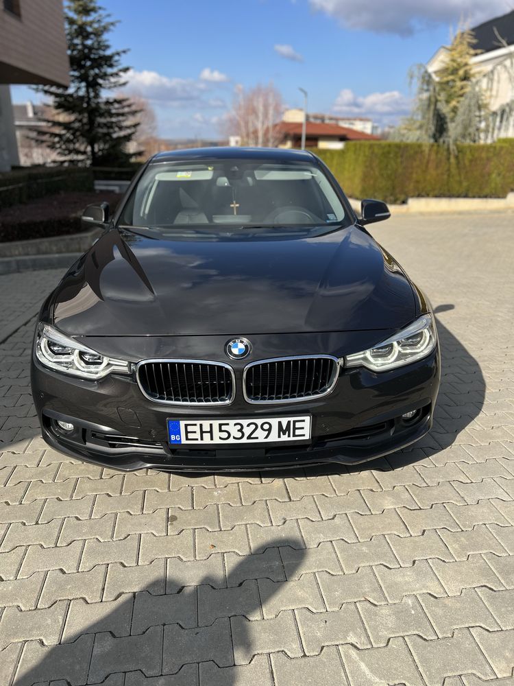 BMW 330d 2016 FACE X Drive Head Up