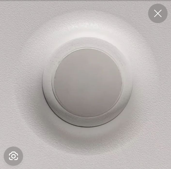 Светильник потолочный встраиваемый BH10 GAP для натяжных потолог