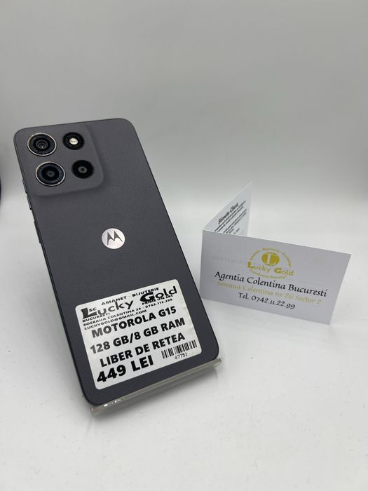 Motorola G15 128 Gb 8 Gb Ram GARANTIE #47751
