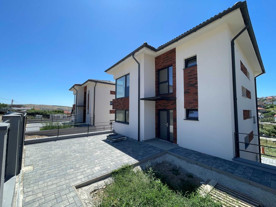 Casă individuală Câmpenești - construcție finalizată