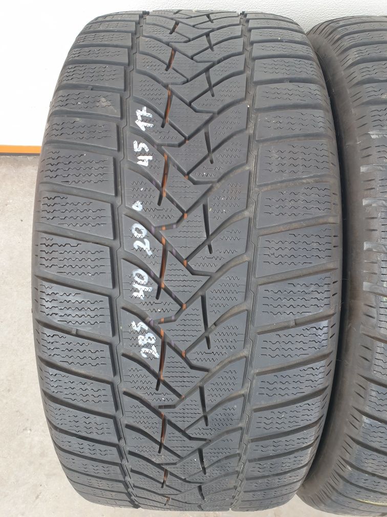 Зимни гуми 2 броя DUNLOP WinterSport5 285 40 R20 дот 4817