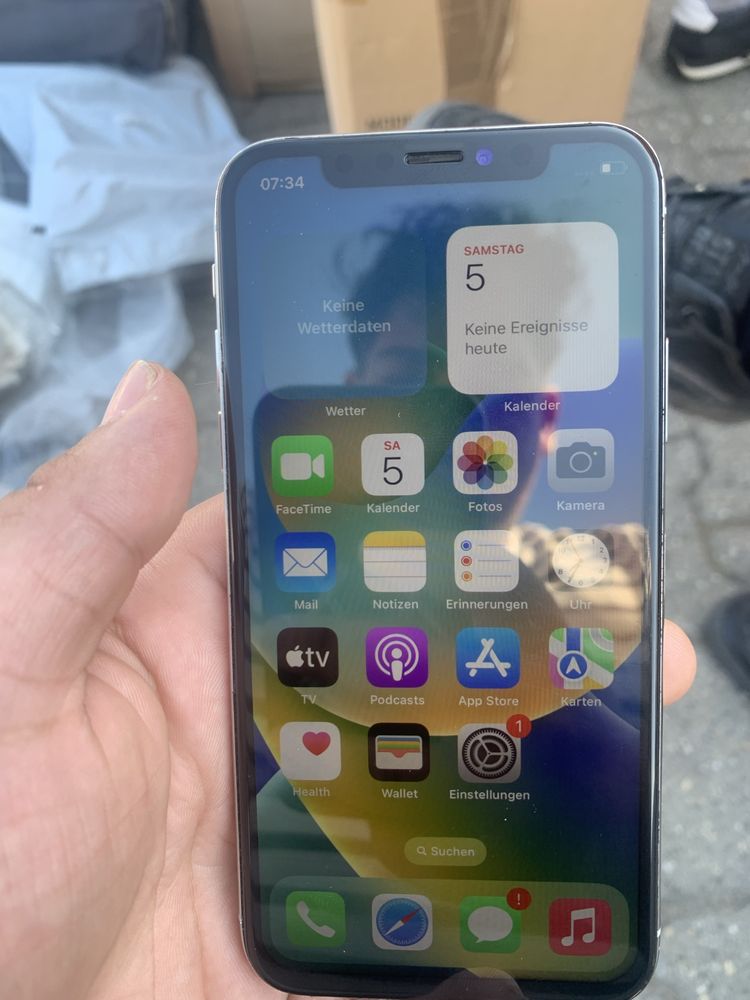 Iphone X in stare buna