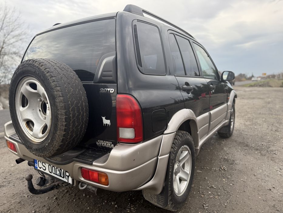 Suzuki Grand Vitara Automat 2.0 Diesel 4x4