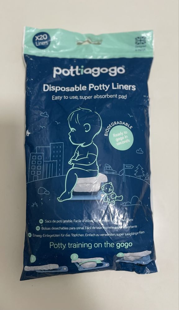 Сгъваемо детско гърне Pottiagogo