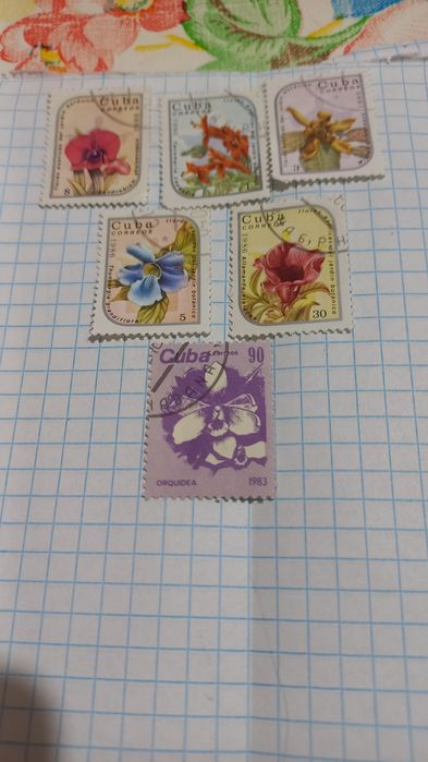 Марки почтовые,советских времён