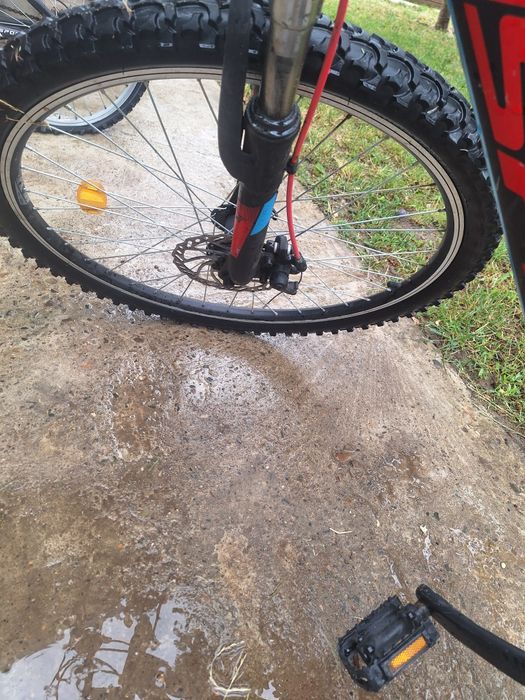 Bicicletă in stare perfecta