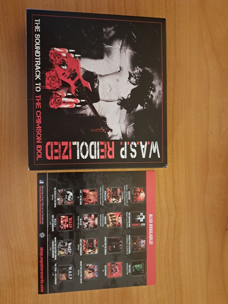 W.A.S.P. - CD set Reidolized