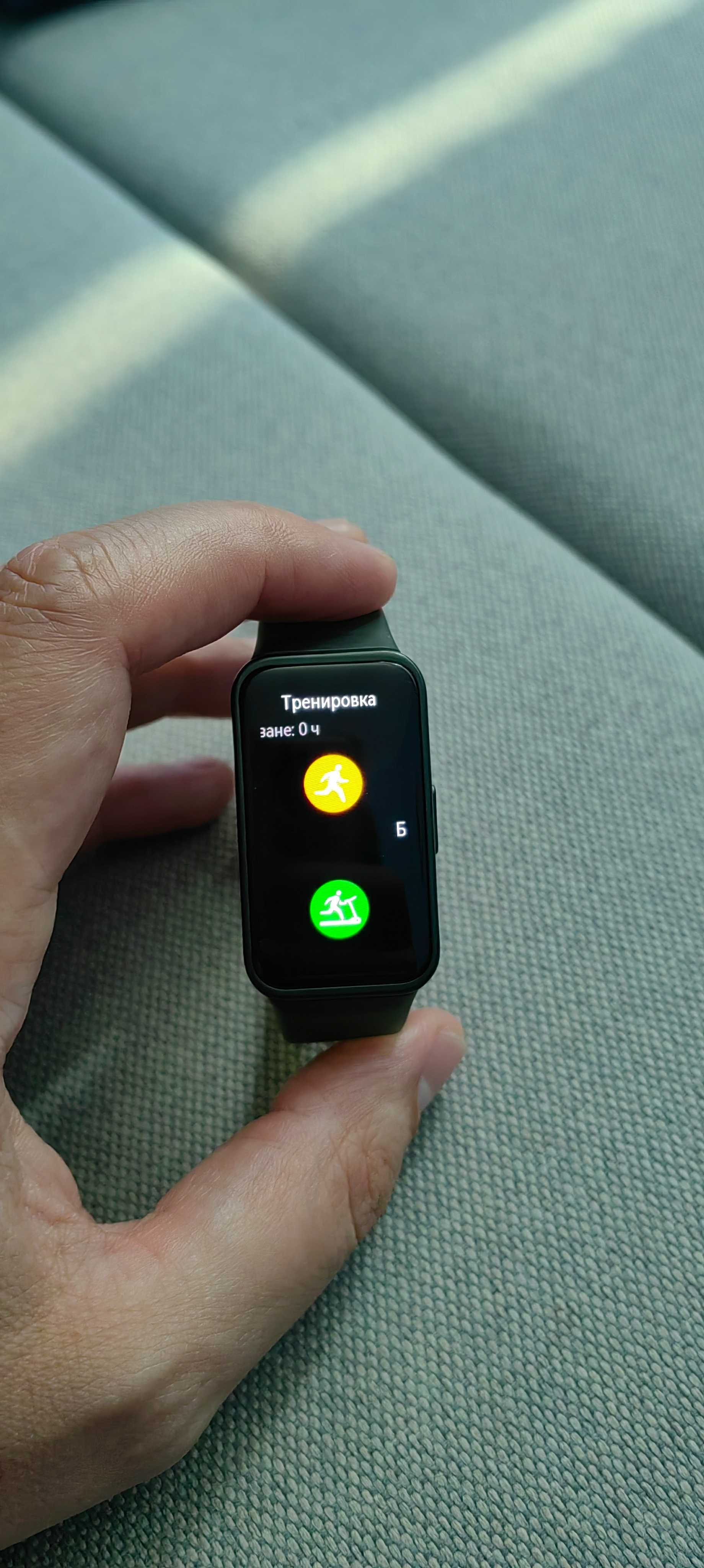 Huawei Band 8, зелен цвят