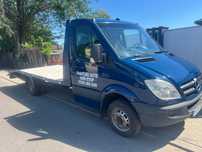 Autoplatforma 3,5T Mercedes 515