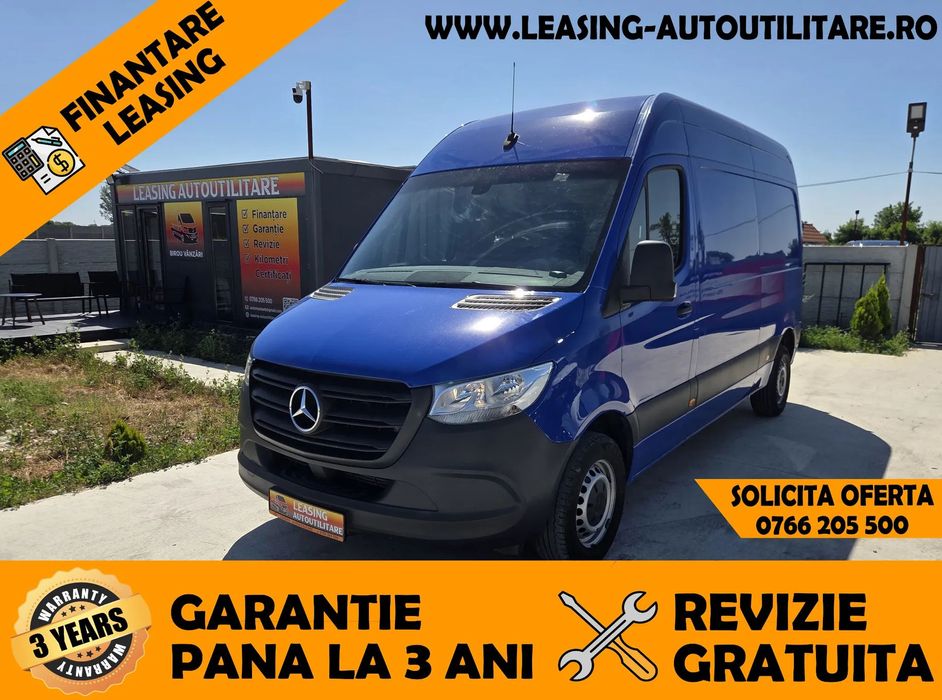 Mercedes-Benz New Sprinter L3H2 STOC 6 Unitati/Leasing/Garantie extinsa pana la 3 ani fara limita Km