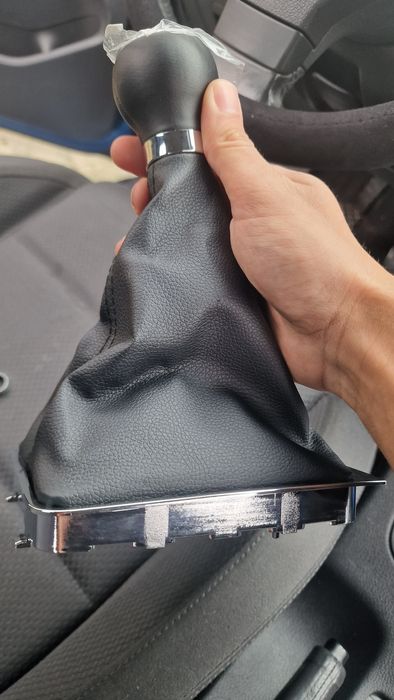 Маншон с топка за VW Golf +