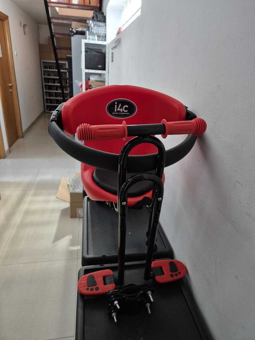 Scaun de copil pentru bicicleta  Ideas4Comfort Sarcina maxima 20 KG