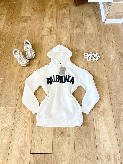 Balenciaga!Страхотно топло ежедневно худи Balenciaga