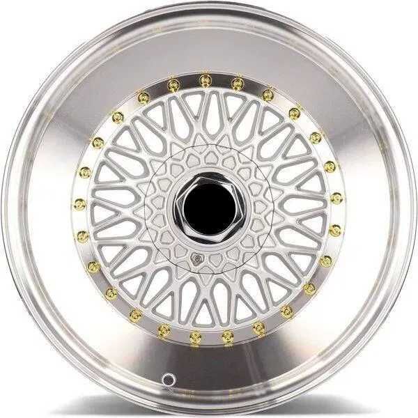 Jante R15 4x100 RS Silver Style | Logan, Sandero, Dokker, Lodgy Jogger