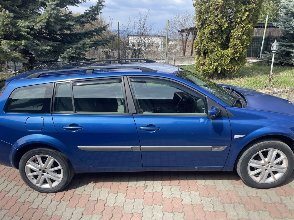 Renault Megane 2, 1.6 16V 112 CP