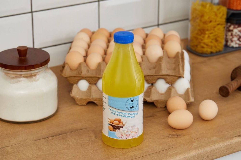 Белок, Желток, Меланж — яйцо будущего!
