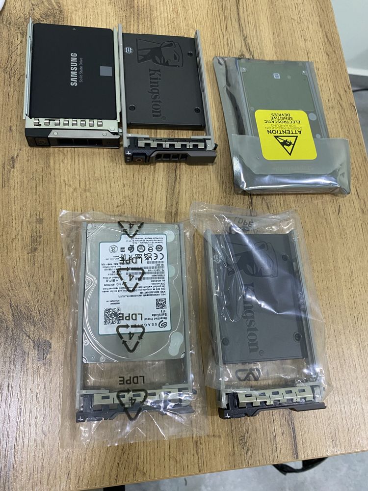 2.5" SSD/HDD для сервер