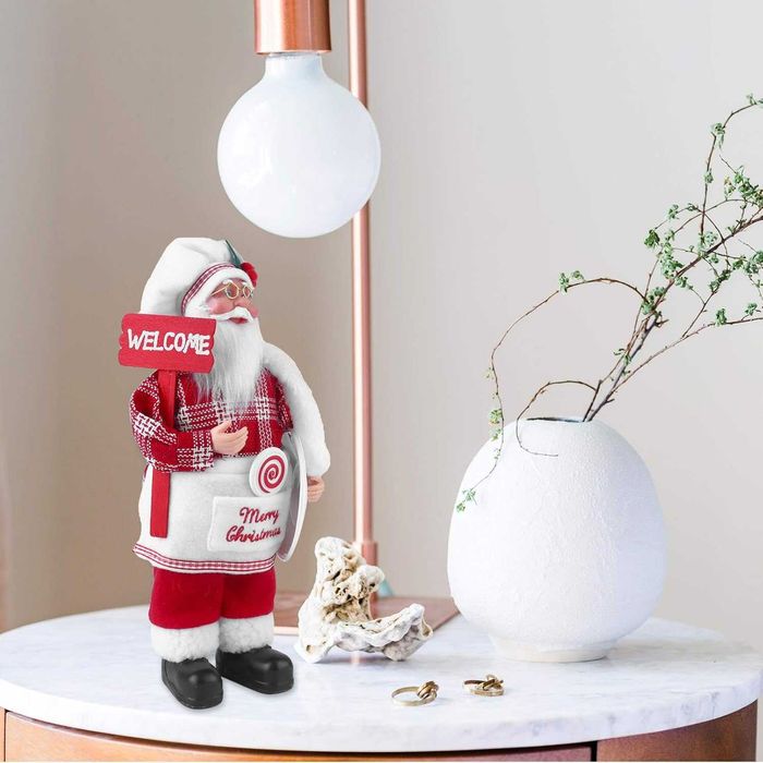 Moș Crăciun figurină