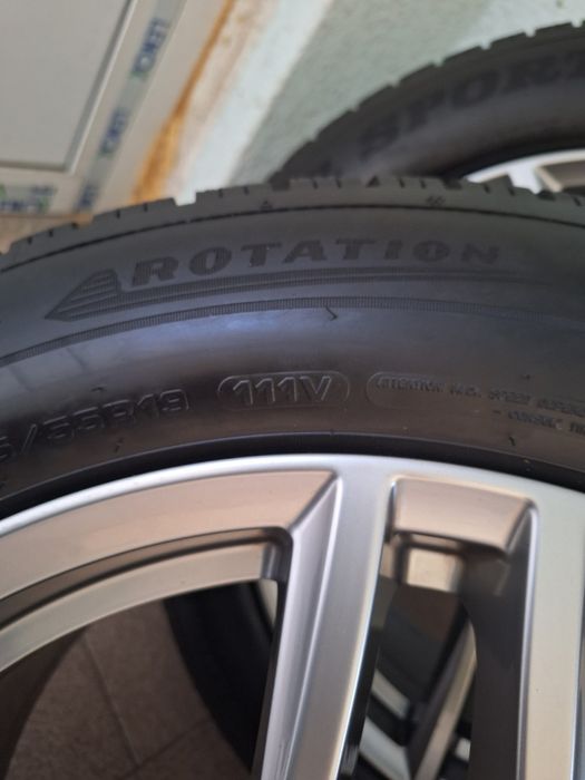 Гуми 255 55 19 за джип