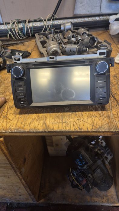 ОРИГИНАЛНА Мултимедия за Бмв Е46 98- 2005г