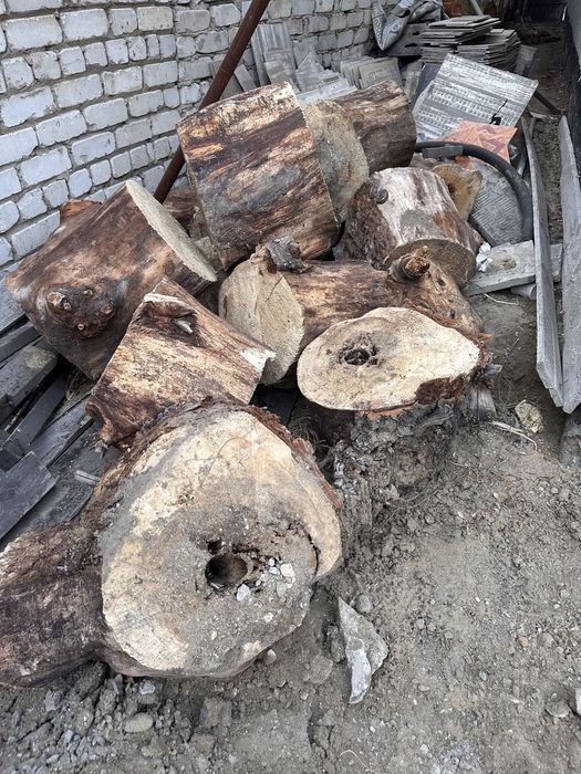 Отдадим даром большие дрова