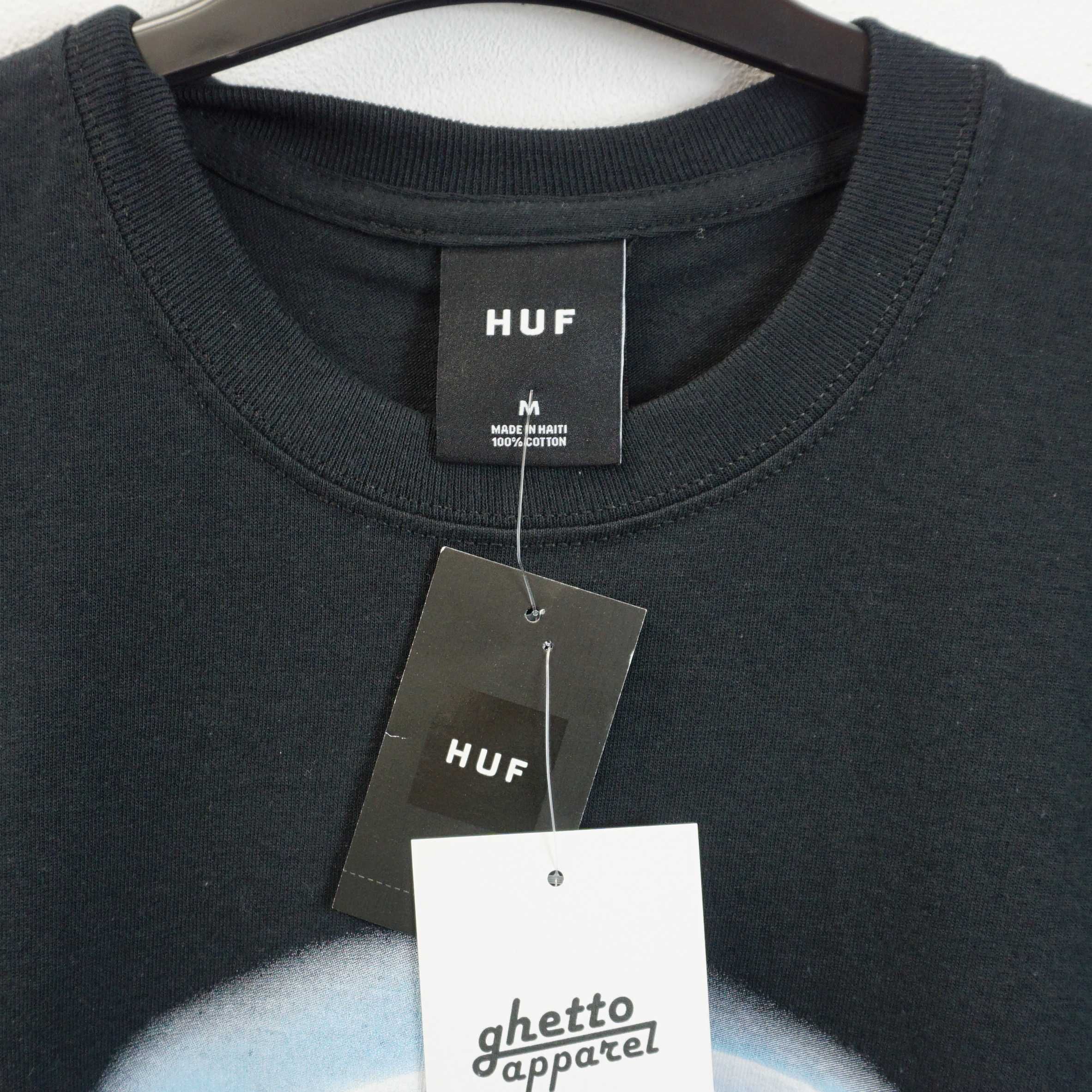 Huf X Pleasures чисто нова оригинална тениска - М